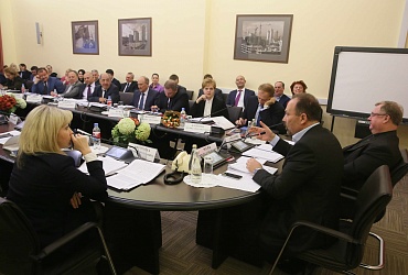 Изменения законодательства в долевом строительстве обсудили на заседании президиума Общественного совета Минстроя России