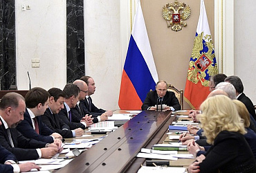 Михаил Мень доложил Президенту России о мерах по достижению целевых показателей рейтинга «Doing Business»