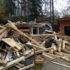 Особенности и этапы демонтажных работ деревянного дома