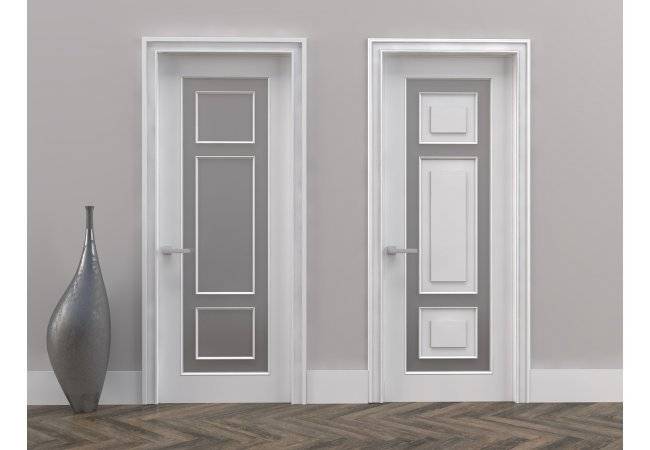  выбрать межкомнатные двери по конструкции и материалу